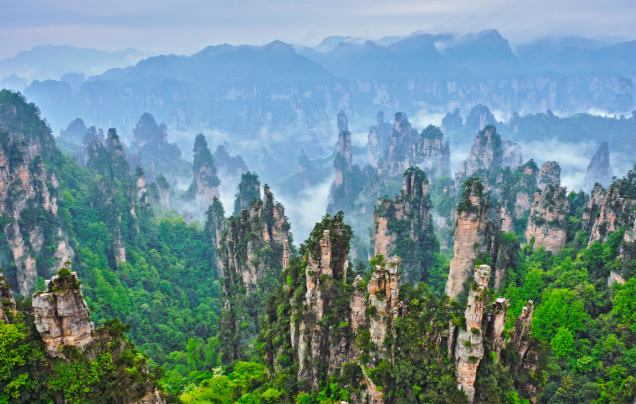 Day 7: Travel to Zhangjiajie