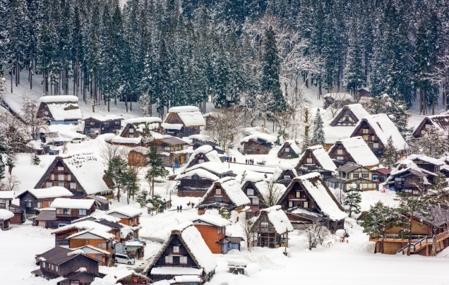 Day 9: Shirakawago & Kanazawa
