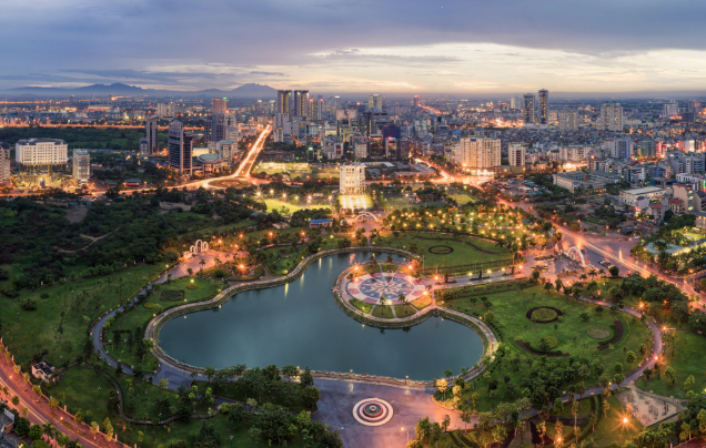 Days 1: Fly to Hanoi