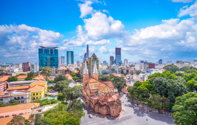 Day 10: Fly to Saigon