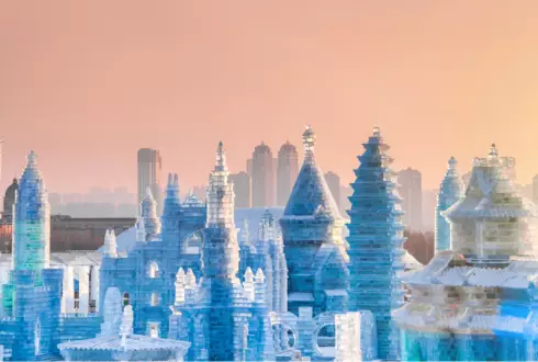 Harbin Ice & Snow Festival