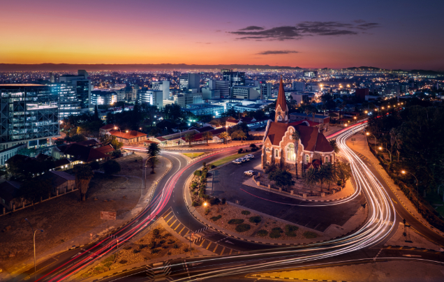 Days 1-2: Fly to Windhoek