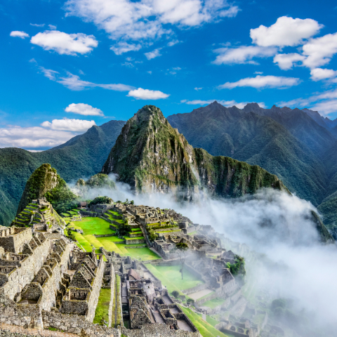Machu Picchu 