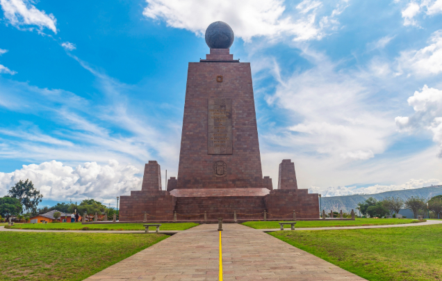 Day 7: Middle of the world