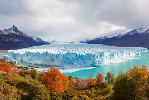 Landscapes & Lakes of Chile & Argentina