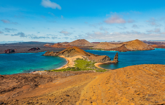 Day 7: Bartolome Island