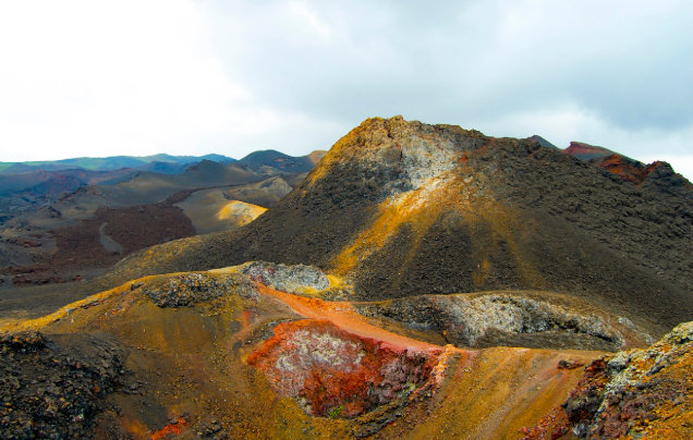 Day 6: Sierra Negra Volcano