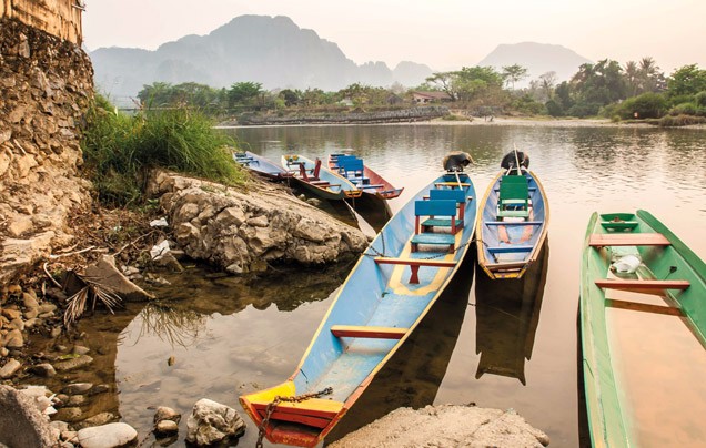 Day 4: Travel To Vang Vieng