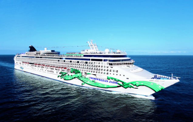 Day 14: Board the Norwegian Jade