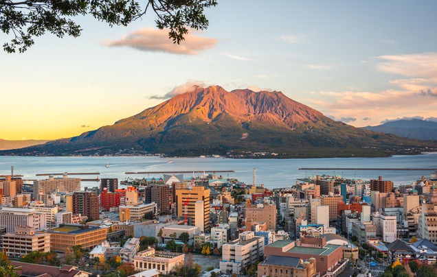 Day 8: Cruise – Explore Kagoshima