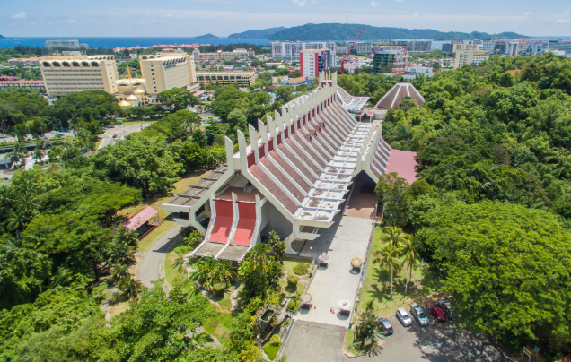 Day 1: Arrive in Kota Kinabalu