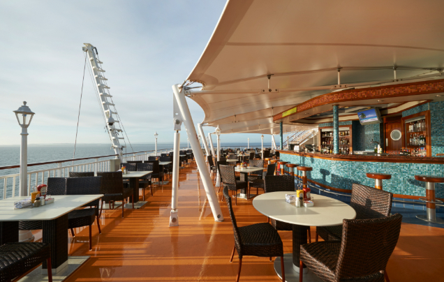 Day 11: Cruise – At Sea