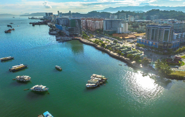 Day 18: Cruise – Kota Kinabalu