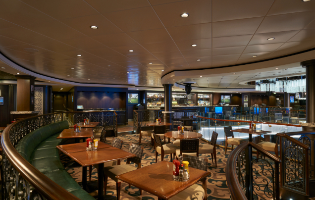 Day 21: Cruise - At Sea