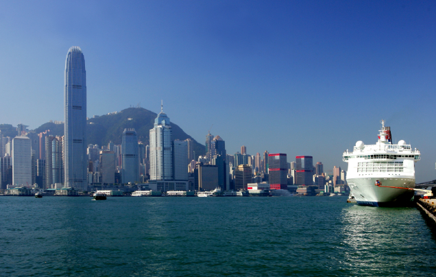 Day 22: Cruise - Hong Kong