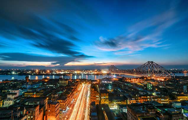 Day 1: Fly to Kolkata