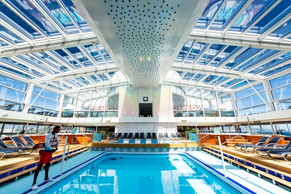 Days 16-17: Cruise - at Sea