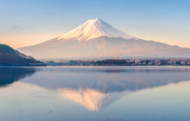 Day 16: Cruise – Mount Fuji