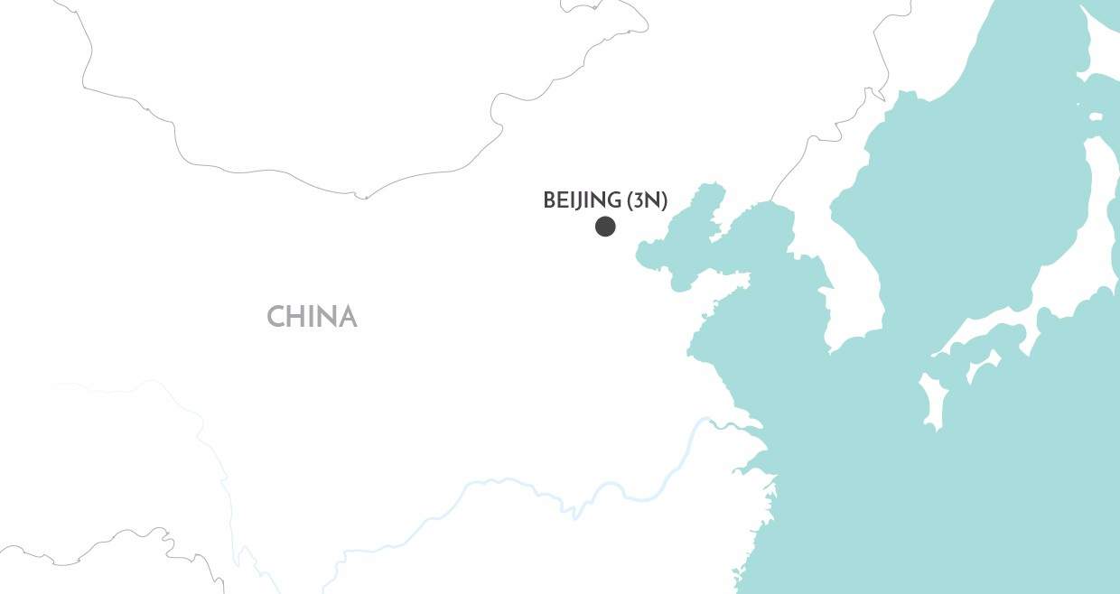 Beijing in Focus Short Stay map