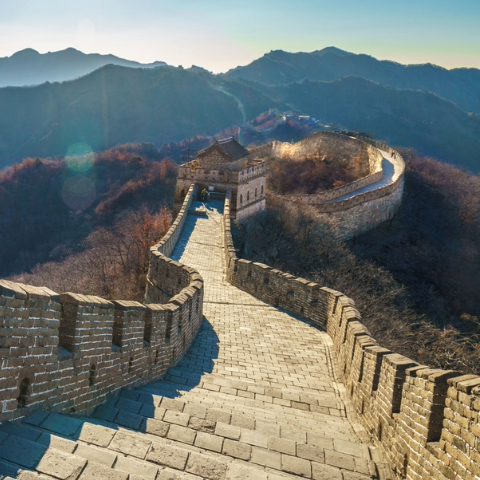 Great Wall of China - Mutianyu