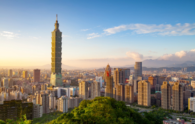 Day 8: Depart Taipei