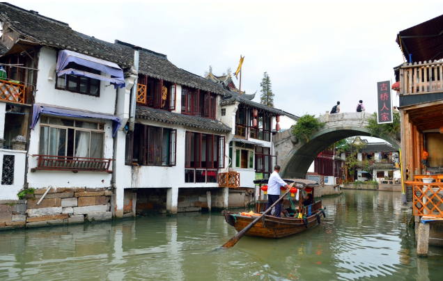 Day 3: Zhujiajiao Water Town