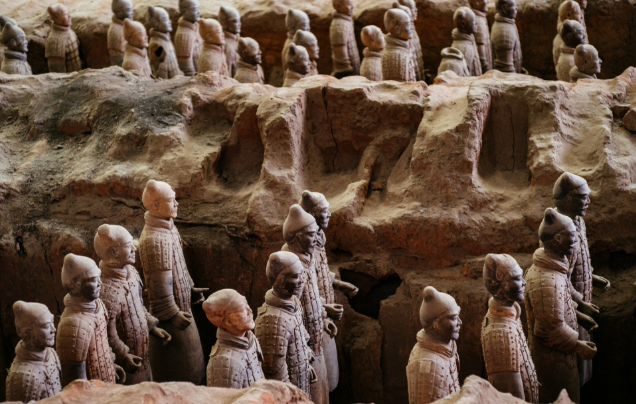 Day 5: Terracotta Warriors