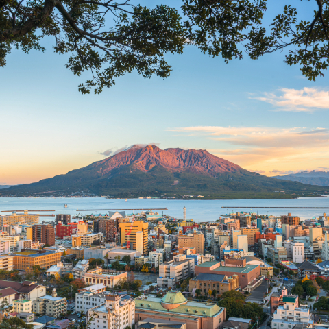 Mount Sakurajima