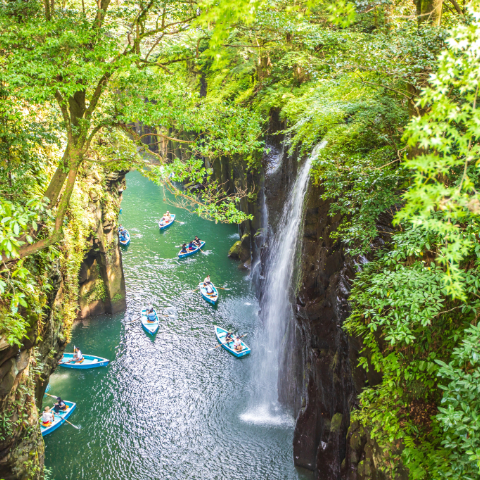 Takachiho Gorge