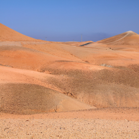 Venture into the Agafay Desert