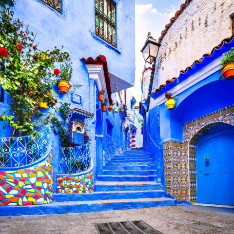 Discover the delights of Chefchaouen