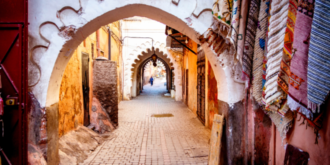 Christmas in Morocco 