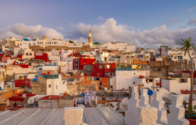 Day 4: Tangier by train