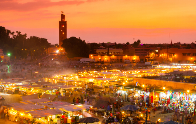 Day 10: Magical Marrakech