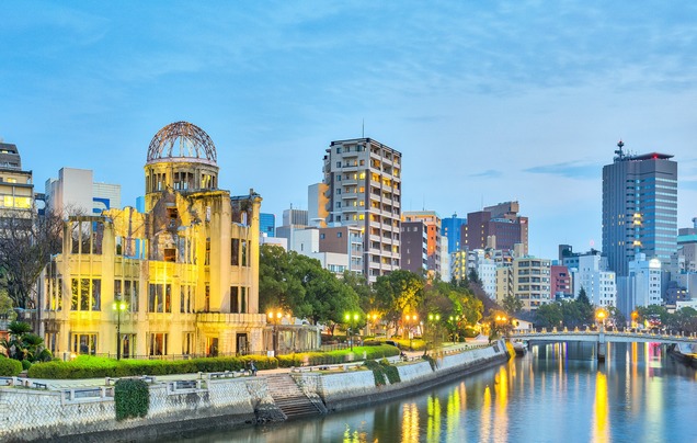 Day 19: Cruise – Hiroshima