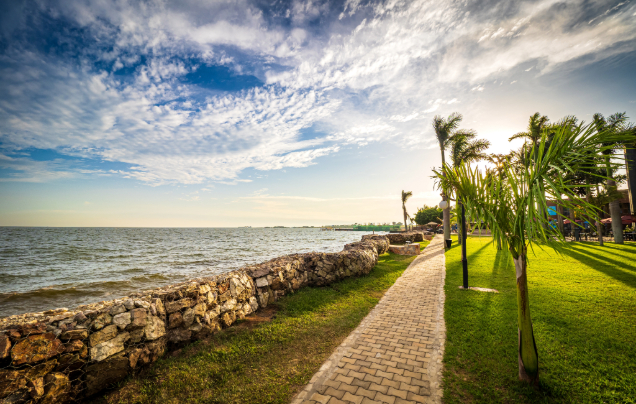 Day 1: Arrive in Entebbe