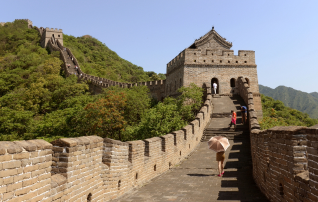 Day 3: The Great Wall