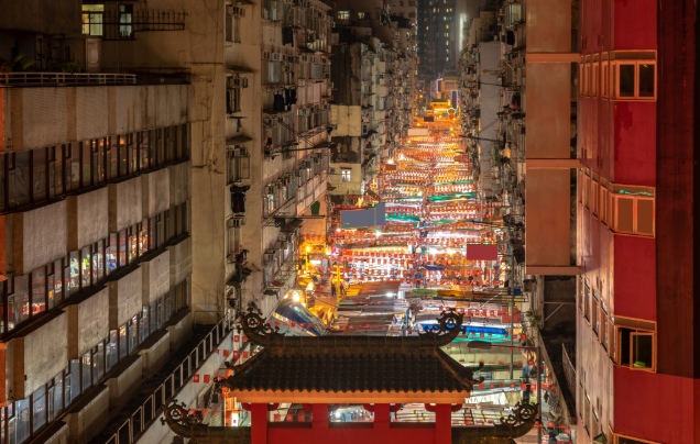 Day 13: New Year's Day in Hong Kong