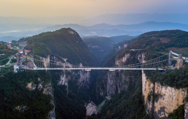 Day 9: Tianmen Mountain & Glass Bridge