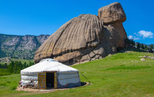 Day 2: Terelj National Park & Genghis Khan