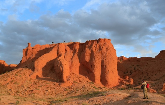 Day 5: Bayanzag Flaming Cliffs