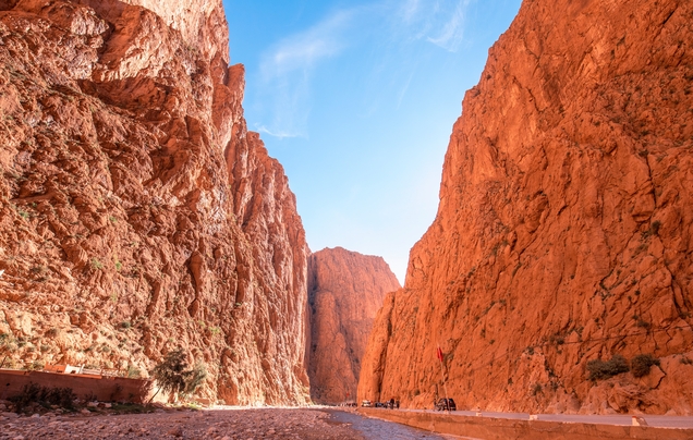 Day 8: Through the High Atlas