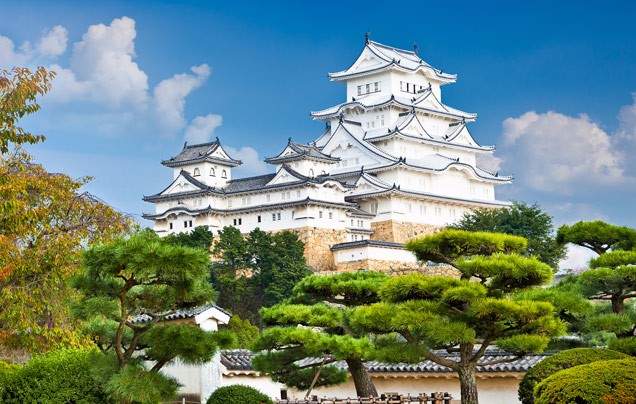 Day 15: Himeji Castle