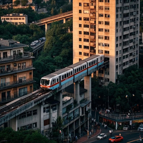 Futuristic Chongqing