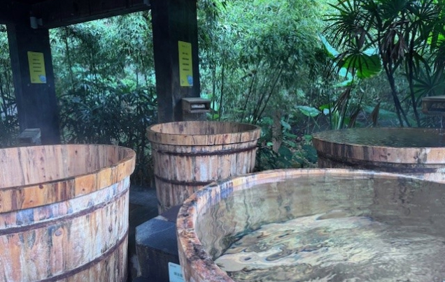 Day 4: Reflexology & Hot Springs