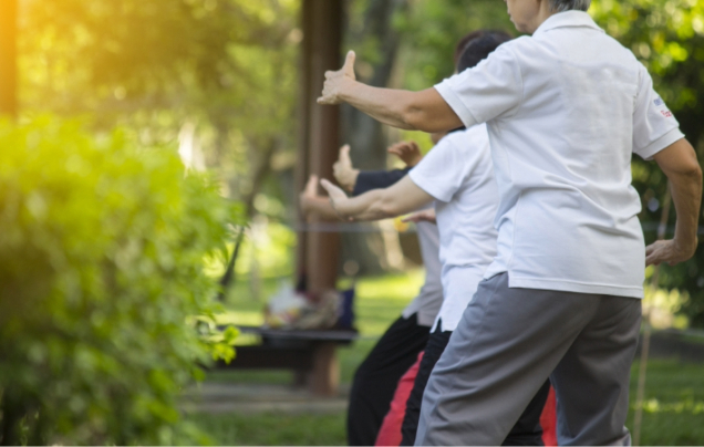 Day 6: Meditation & Tai Chi