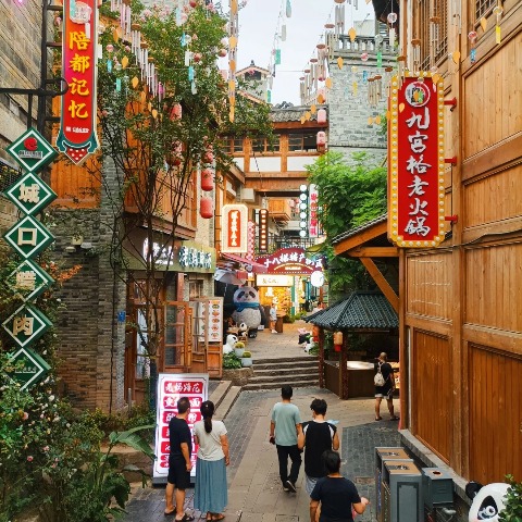 Chongqing Through Time