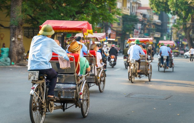 Day 7 Hanoi by Cyclo