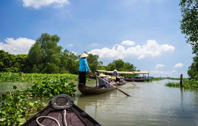 Day 14 Mekong Delta