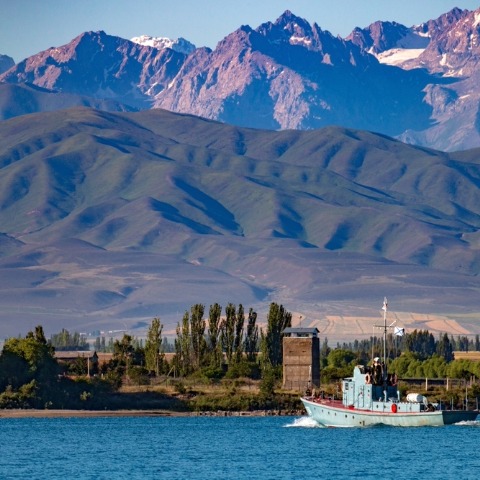 Issyk Kul Lake